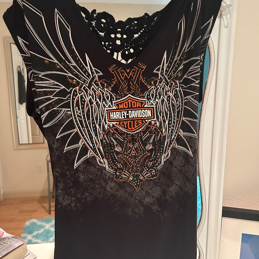 Harley Davidson women’s top. Size medium